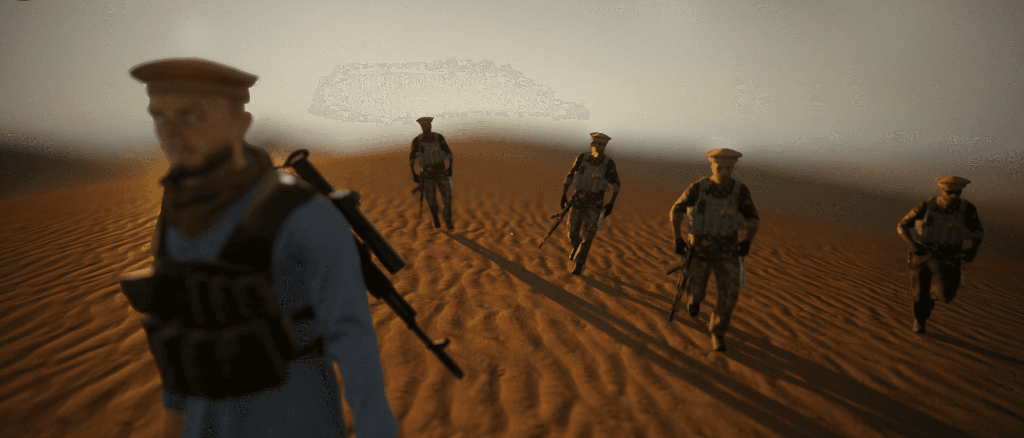 War in Shades of Grey